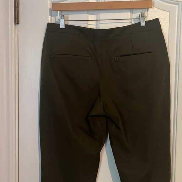 Lululemon | City Trek Trouser Military Olive Green Commute Travel Office Size 10 - Picture 10 of 16